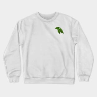 Pothos Jade Leaf Crewneck Sweatshirt